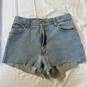 Levi’s Denim Cut off Shorts